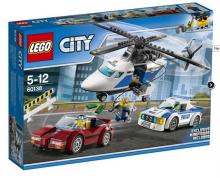 Lego CITY 60138 Szybki pościg