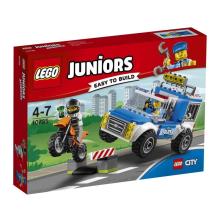 Lego JUNIORS 10735 Pościg furgonetką policyjną