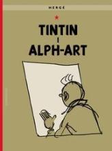Przygody Tintina.Tintin i alph-art