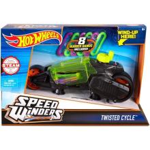 Hot Wheels Autonakręciaki Twisted Cycle czarny