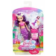 Barbie Dreamtopia. Bąbelkowa mała syrenka fiolet