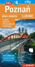 Poznań plus 4 - plan miasta