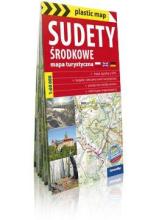 Plastic map Sudety Środkowe 1:60 000 mapa