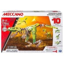 Meccano Core - Multi zestaw 10 modeli - dinozaur