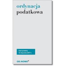 Ordynacja podatowa 01/2017 BR