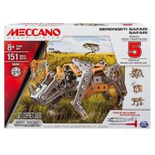 Meccano Core - Multi zestaw 5 modeli - safari