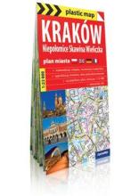 Kraków,Niepołomice,Skawina,Wieliczka plan miasta