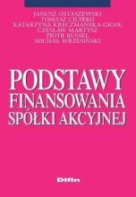 Podstawy finansowania spółki akcyjnej