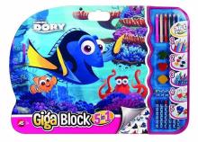 Giga Block - Zestaw dla artysty 5w1 - Dory