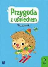 Przygoda z uśmiechem. Trzylatek cz.2 WSiP