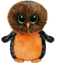 Beanie Boos Midnight - Pomarańczowa Sowa 24cm