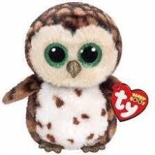 Beanie Boos Sammy - Brązowa Sowa 24cm