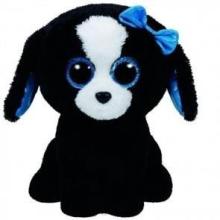 Beanie Boos Tracey - Czarno-biały Pies 24cm