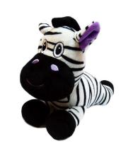 Zebra Mania leżąca 20 cm