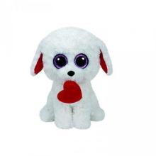 Beanie Boos Honey Bun - Biały Piesek 24cm