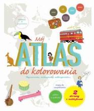 Mój atlas do kolorowania