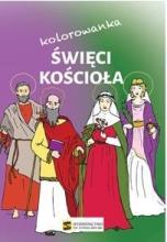 Święci Kościoła.Kolorowanka