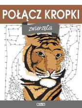 Połącz kropki. Zwierzęta