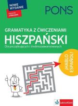 Gramatyka z ćwiczeniami. Hiszpański PONS