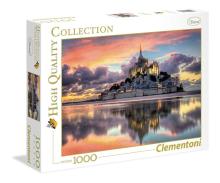 Puzzle 1000 HQ Le Magnifique Mont Saint-Miche