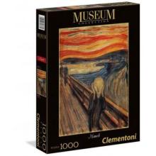 Puzzle 1000 Museum Munch L'Urlo