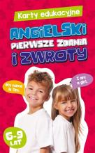 Karty edukacyjne. Angielski Pierwsze zdania...