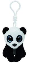 Beanie Babies Ming - Biało-czarna Panda brelok