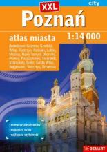 Poznań plus 17 XXL atlas miasta