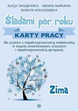 Śladami pór roku - Zima. Karty pracy w.2022