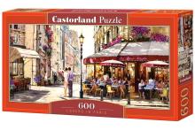 Puzzle 600 Kochankowie w Paryżu CASTOR