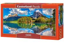 Puzzle 600 Szmaragdowe Jezioro CASTOR