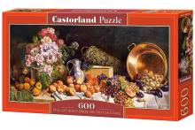 Puzzle 600 Martwa natura CASTOR