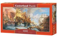 Puzzle 600 Bitwa na morzu CASTOR