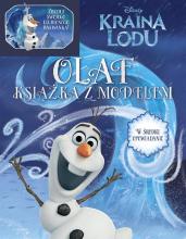 Kraina Lodu. Olaf. Książka z modelem