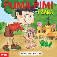 Puma Pimi i żaba - cz.8 sylaby ze spółgłoskami SZ