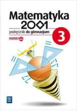 Matematyka 2001 GIM 3 Podr. WSiP