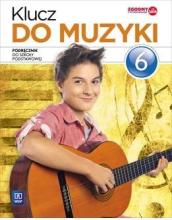 Muzyka SP 6 Klucz do muzyki Podr. WSiP