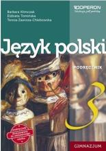 Język polski GIM 3 Podręcznik OPERON