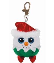 Beanie Boos Eggnog - Bałwan brelok