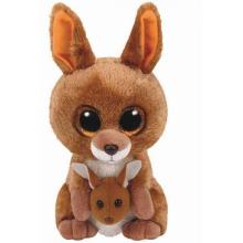 Beanie Boos Kipper - Brązowy Kangur 15cm