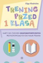 Trening przed 1 klasą. Karty do ćwiczeń grafomot.