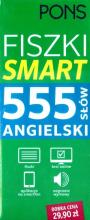 Fiszki Smart 555 słów. Angielski