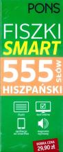 Fiszki Smart 555 słów. Hiszpański