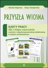 Przyszła wiosna Karty pracy sztywna teczka