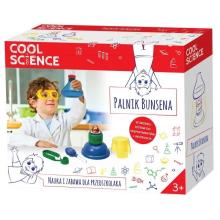 Cool Science nauka i zabawa - Palnik Bunsena