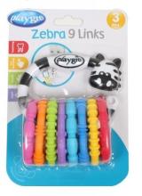 Gryzak aktywny zebra PLAYGRO