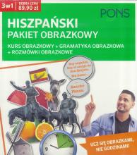 Hiszpański pakiet obrazkowy 3w1