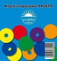 Paleta - Klocki zapasowe do zestawu kontrolnego