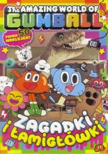 The Amazing World of Gumball T.2 zagadki łamigłówk