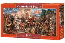 Puzzle 600 Bitwa pod Grundwaldem CASTOR